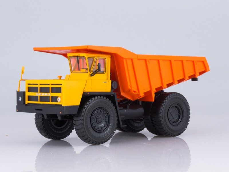 Belaz 7523 žluto pomazánkový Nap 1:43 H009