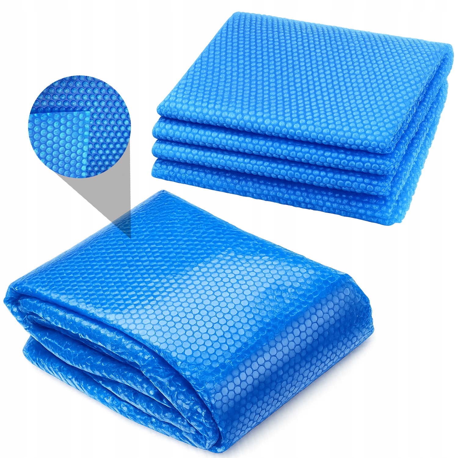 Silný krycí plachta na bazén do bazénu Bestway Steel Pro Max 412x201x122