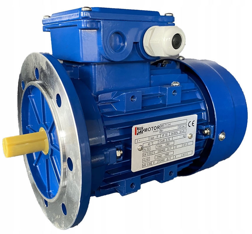 Silnik elektryczny Ms 0,37kW 1400 obr/min. 71 B5