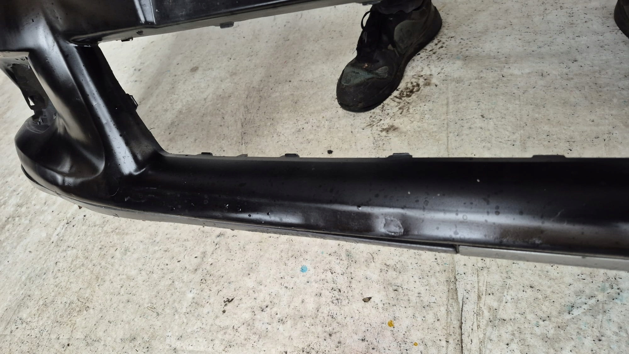 TOYOTA VERSO 09-13 bumper front front washer PDC