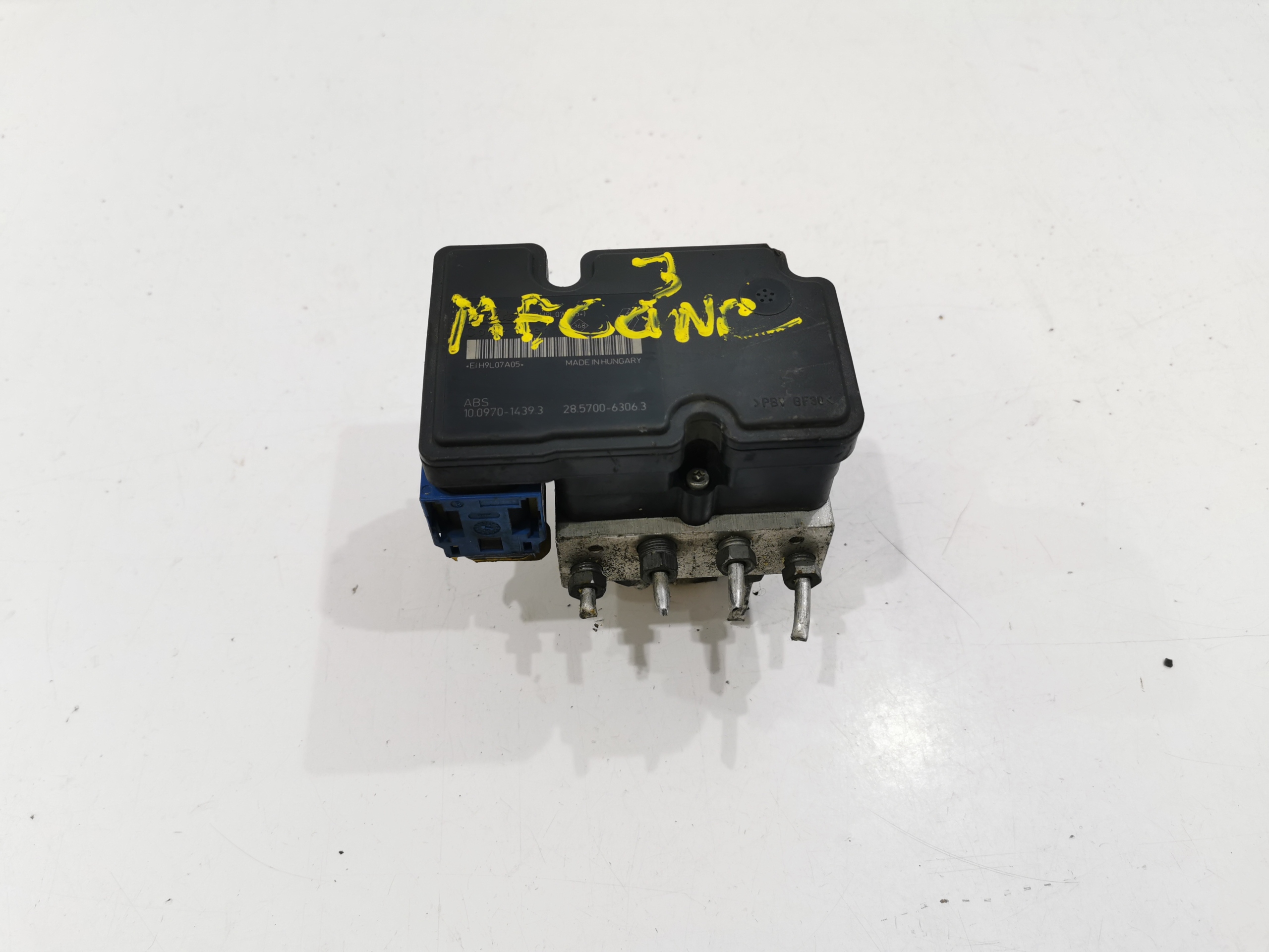 10.0207-0209.4 100207-02094 - НАСОС ABS RENAULT MEGANE III SCENIC 3 476603625R