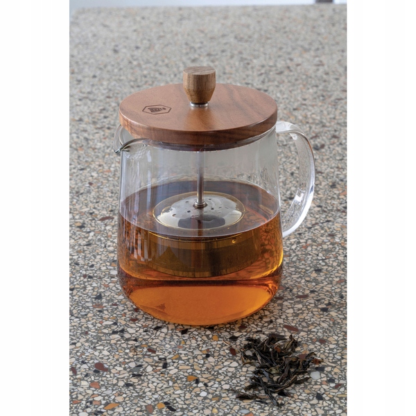 Zaparzacz do HERBATY 1L dzbanek sitko LAGUIOLE Materiał szkło
