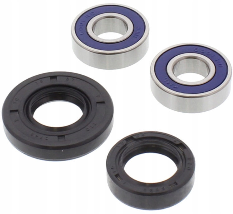 Ložiska Předního Kola Yamaha Tt-r 125 Lw 00-15