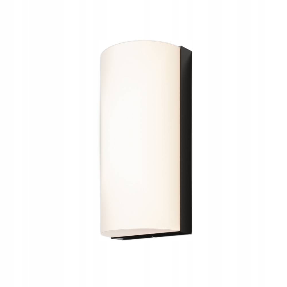 Vonkajšie nástenné svietidlo Maytoni Badd Led 10W IP54 Grafitová/Biela