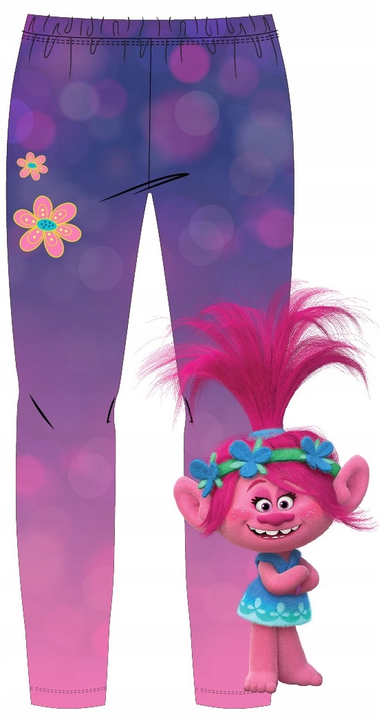 

Legginsy Trolle Cudne Trolls Leginsy 104