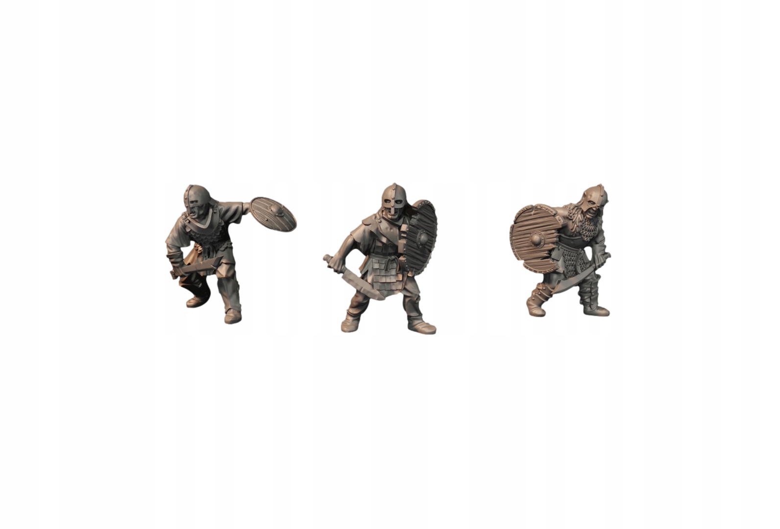 Orc Rabble with Sword and Shield - x1 - 3dmonkeypl