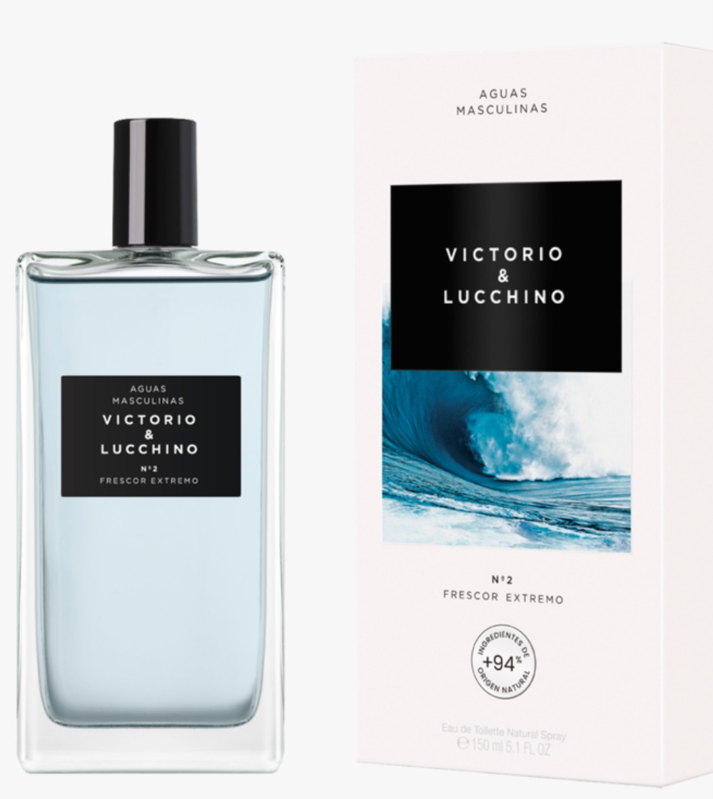 Woda toaletowa męska Victorio & Lucchino Aguas frescor extremo No 2 150 ml