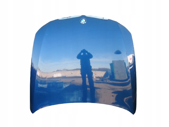 BMW 3 E90 E91 04-08 MASKA POKRYWA SILNIKA LAK A07/5