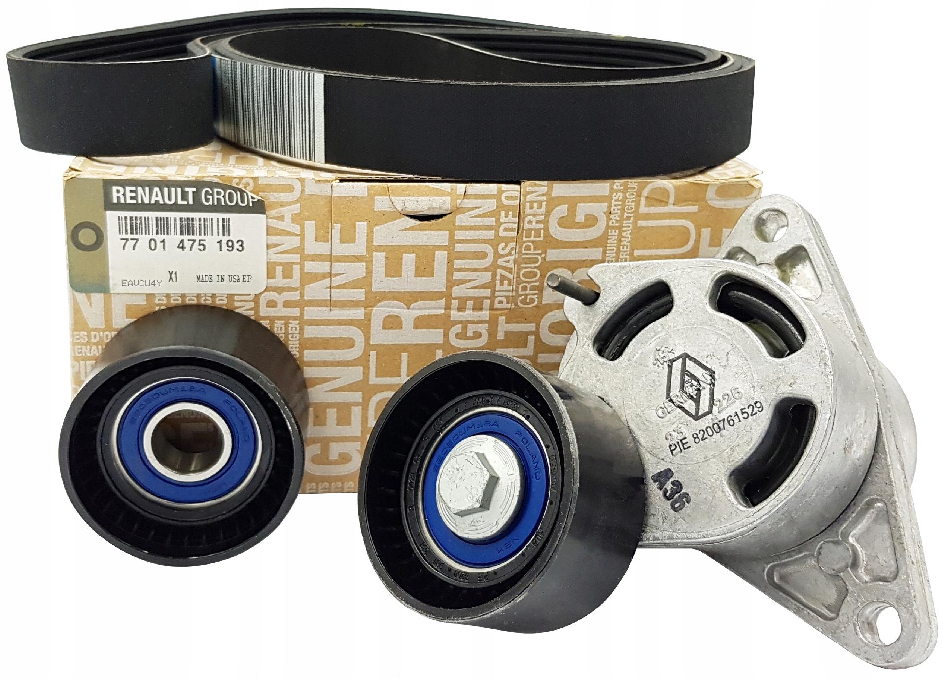 RENAULT MASTER II 2.5 DCI NAPINACZ PASEK KLINOWY