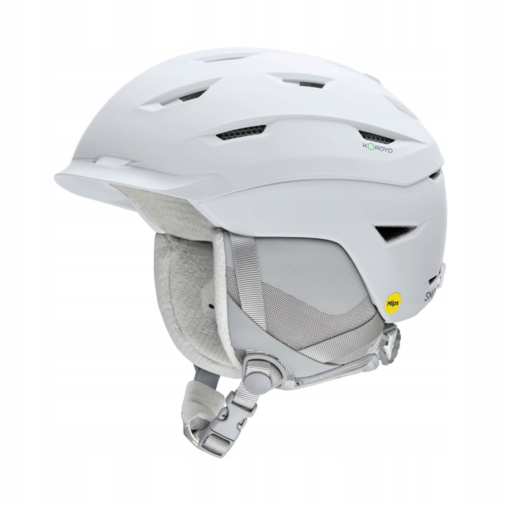 Helma Smith Liberty Mips Bílá, velikost M (55-59 cm)