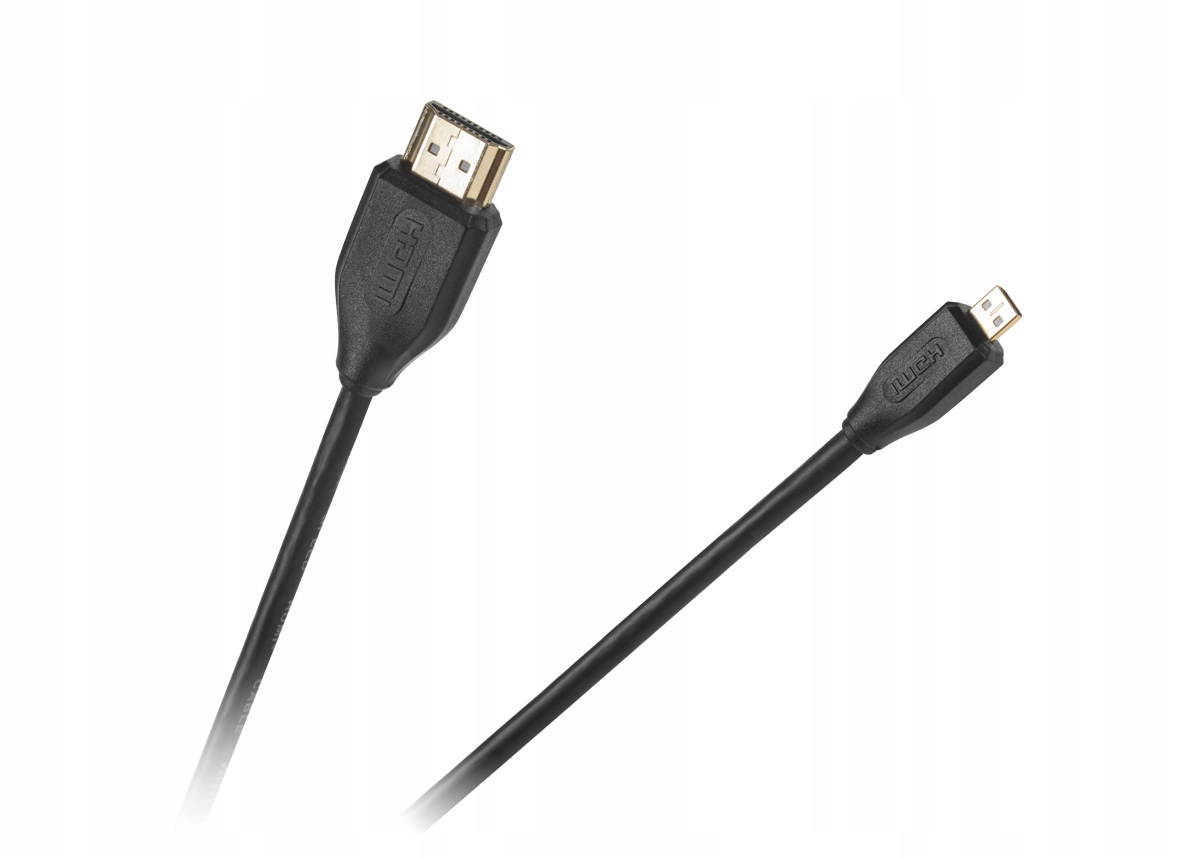 

Kabel Basic wtyk Hdmi typ A wtyk mikro Hdmi typ D