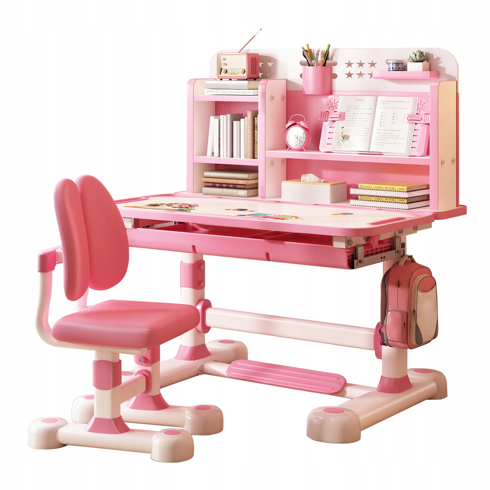 Amazon Kids Desk Sets Cantonape Kids Desk And Chair Set, Height
