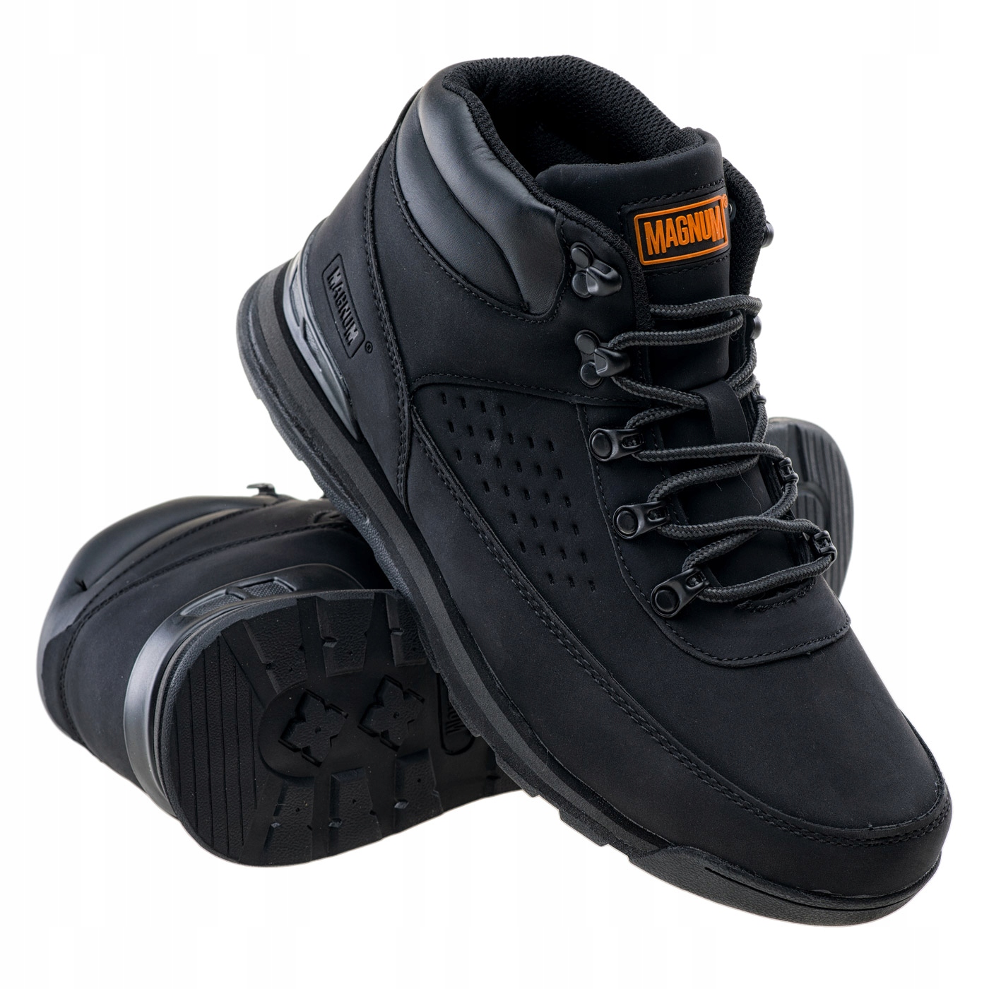 Buty Taktyczne Magnum Cedari Mid Miejskie Cordura Czarne 46