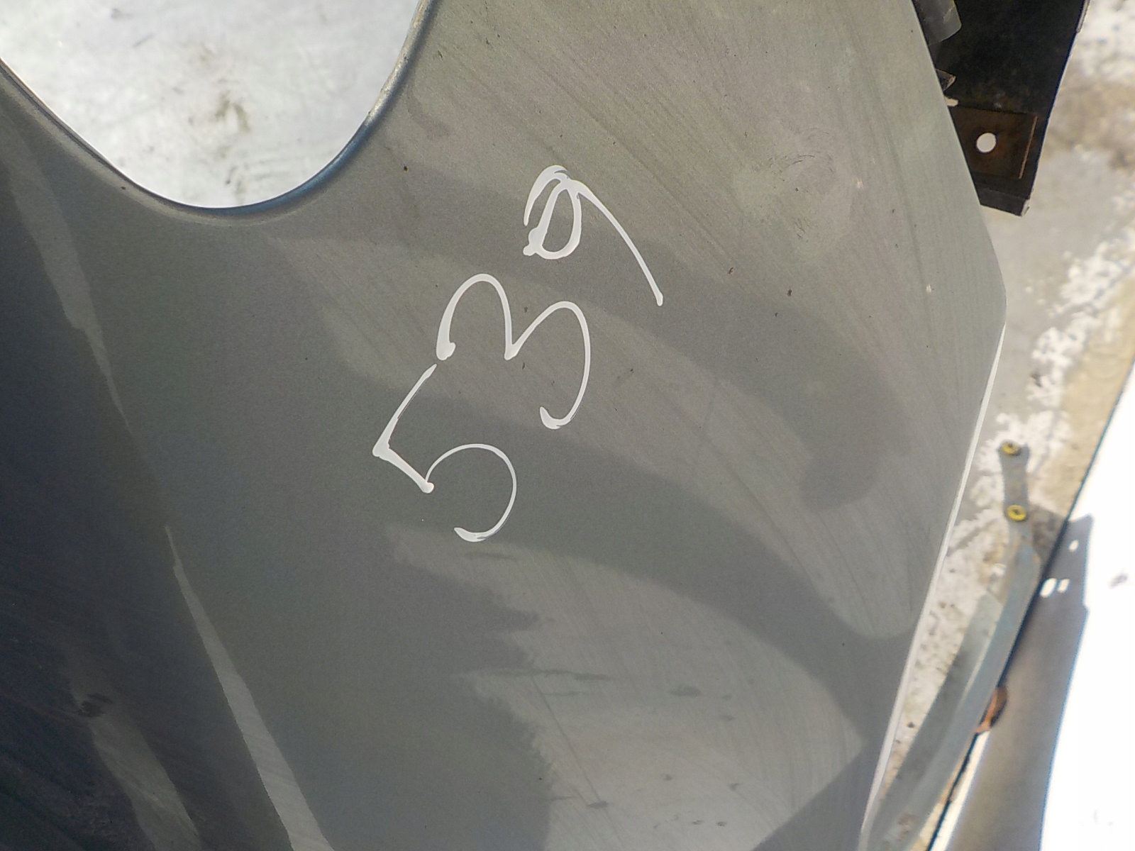 539 VOLVO S40 II V50 fender right front front