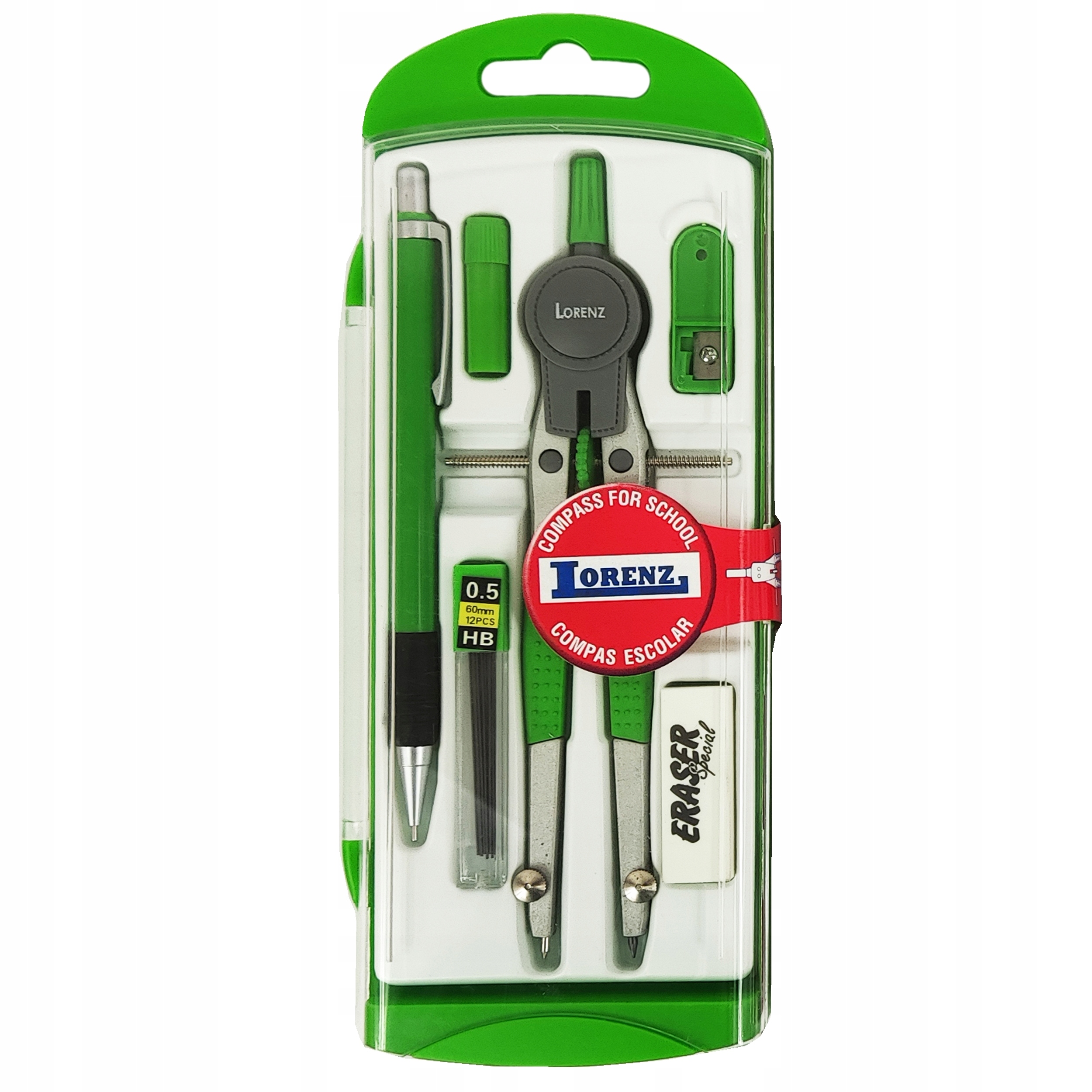 CYRKIEL METALOWY GRIP DUŻY ZESTAW 6 ELEMENTÓW 606/S LORENZ MIX 1szt.