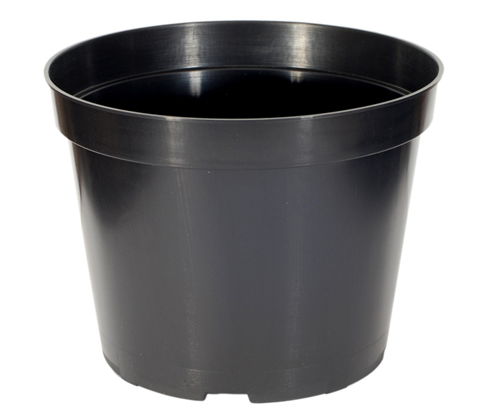 Výrobný kvetináč čierny 32,5 cm 15 l 100 ks