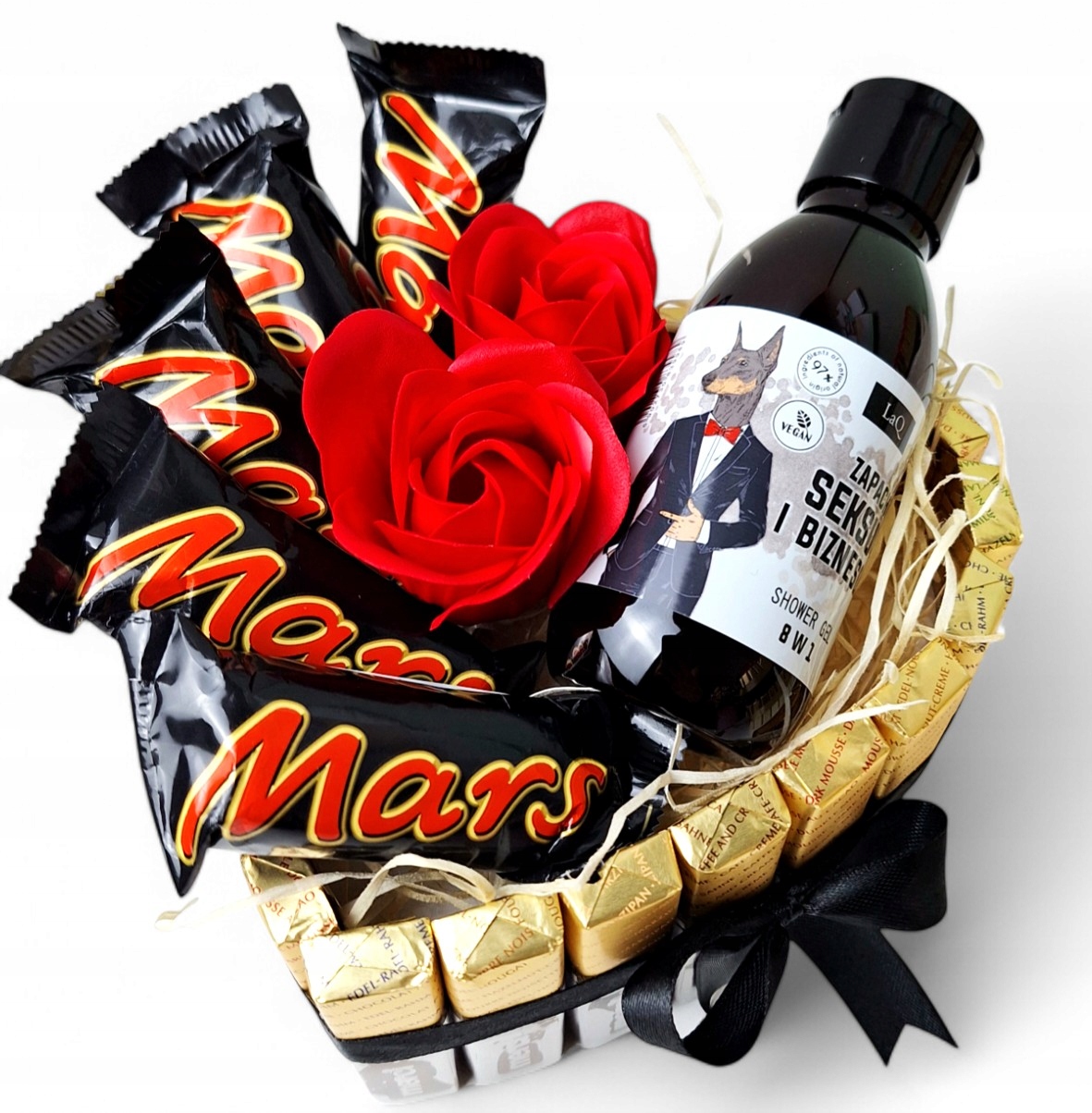 Śmieszny na Walentynki dla niego mężczyzny chłopaka zestaw 15 cm