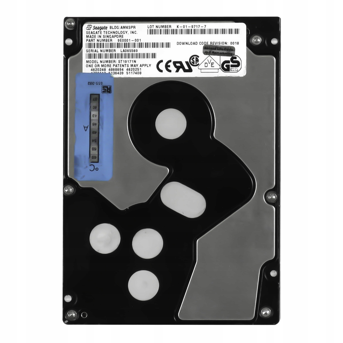 Seagate BarraCuda 9.1GB 7.2K Scsi 3.5'' ST19171N