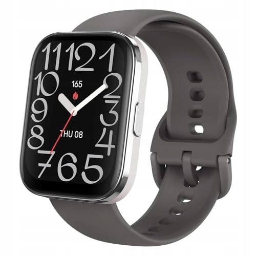 Smart hodinky Amazfit Bip 5 Unity 1,91" Bluetooth sivé