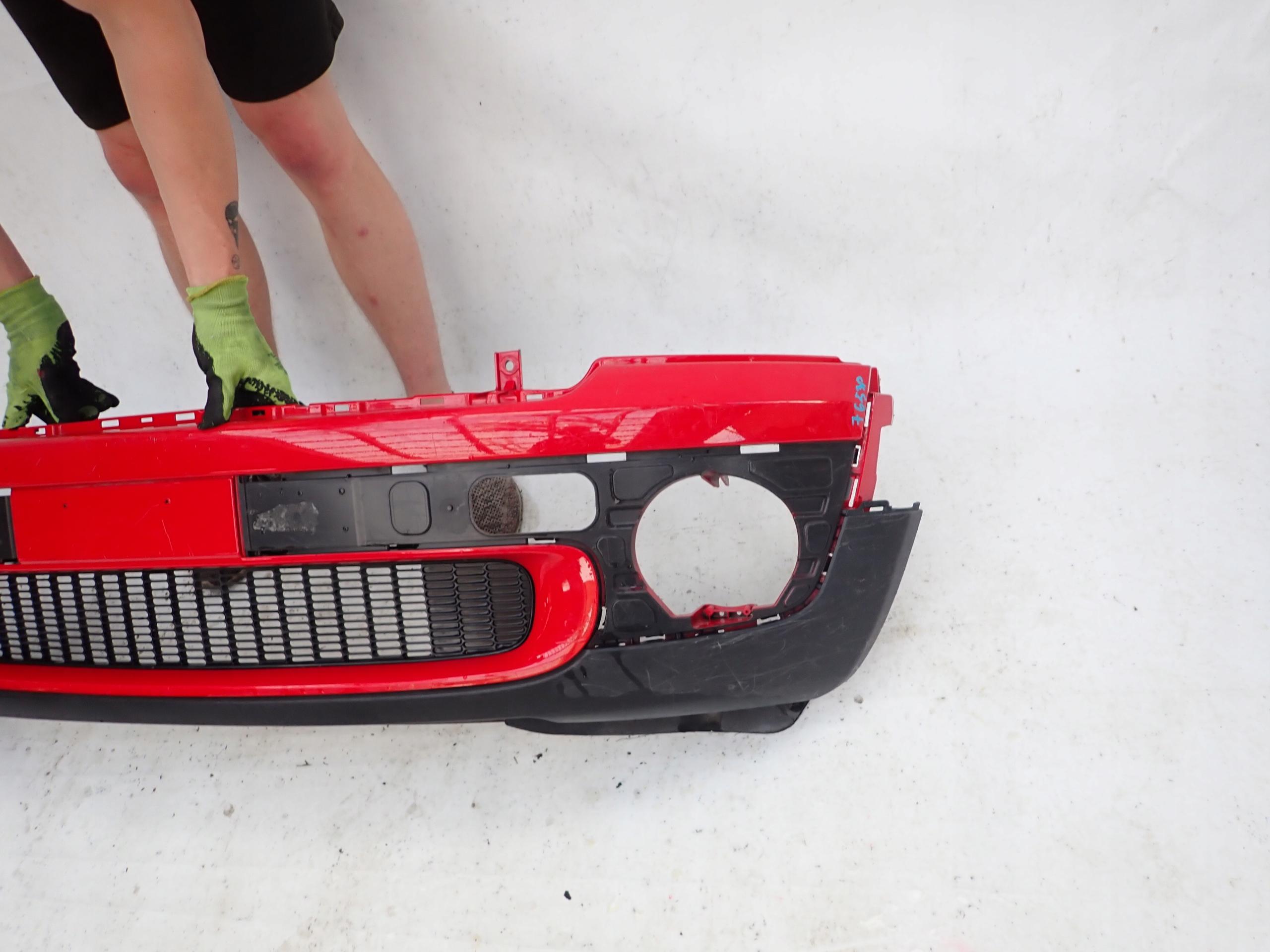 MINI COOPER ONE R56 bumper front front 07