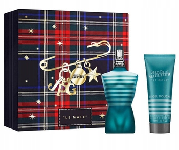 Jean Paul Gaultier Le Male Edt 75ml żel 75ml Zestaw