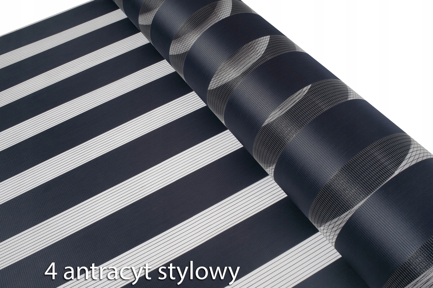 ROLETA DZIEŃ NOC W KASECIE NA WYMIAR + PROWADNICE Wzór gładki