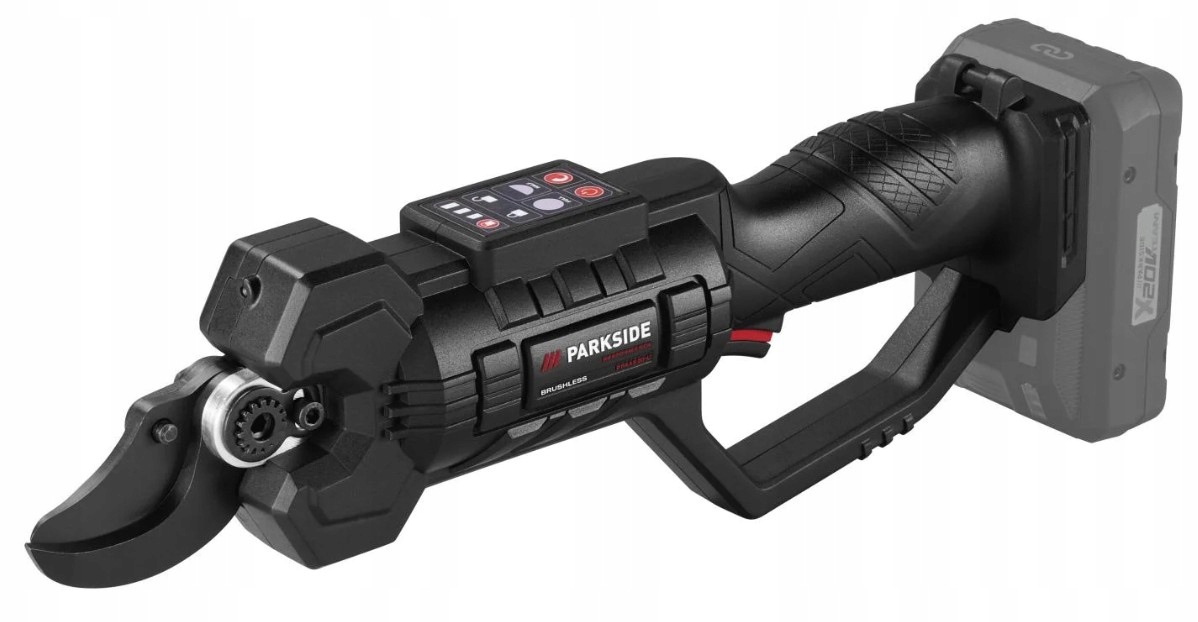 Sekator Parkside Performance akumulatorowy do gałęzi 20V Ppaas 20-Li Mocny!