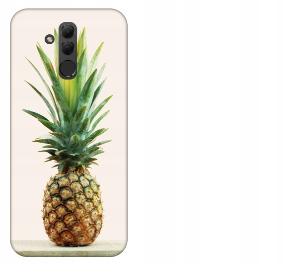 

Etui pokrowiec Huawei Mate 20 Lite Ananas pineappl