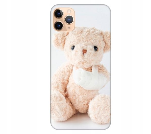 

Etui pokrowiec do iPhone 11 Pro Max Mis pluszowy