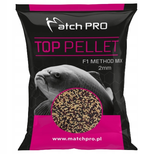 Pellet Top F1 Method MIX 2mm 700g Matchpro