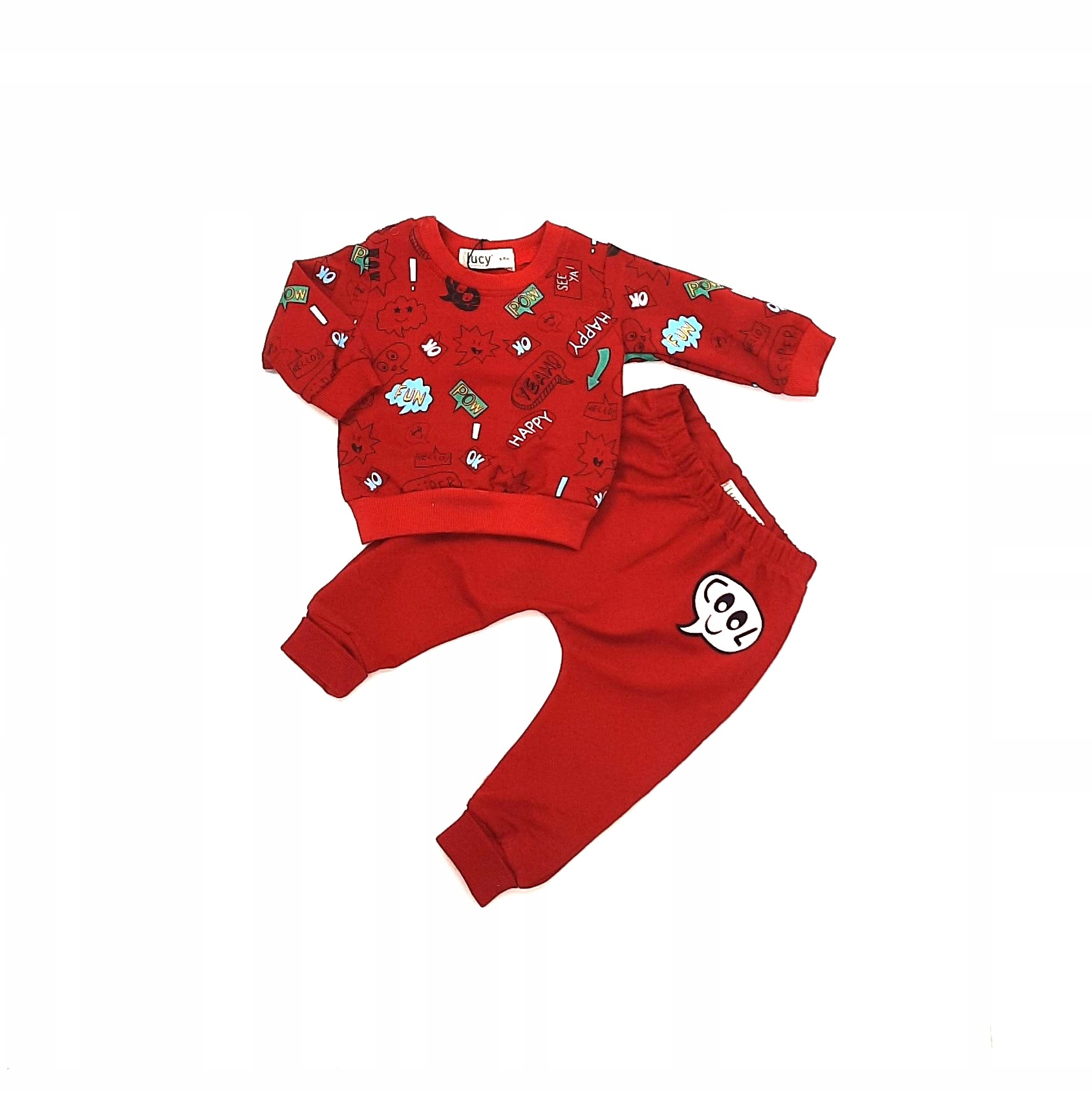 

Komplet Chłopięcy Dres Dziecięcy Bluza Spodnie 80