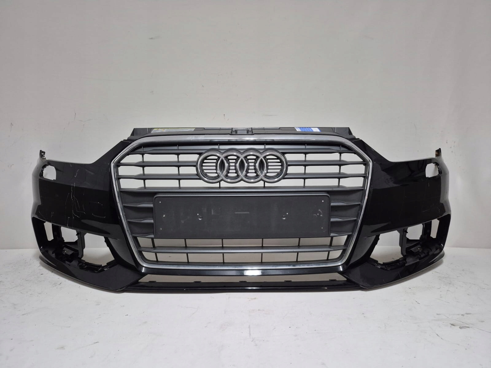 AUDI A1 8XA LIFT 14- bumper front front SPR