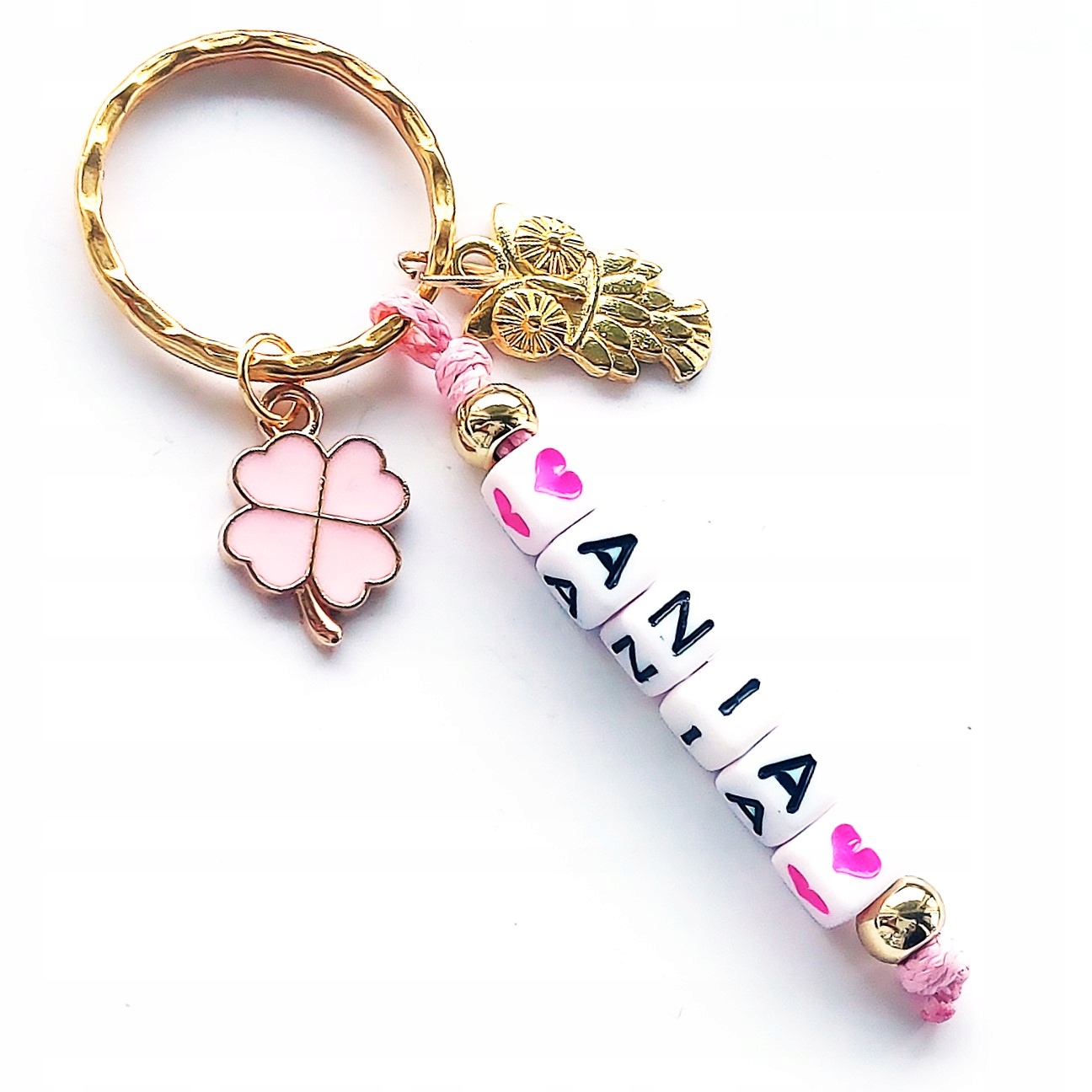 BRELOK ZAWIESZKA IMIE PREZENT DLA UCZNIÓW DZIEWCZYNKA PRZEDSZKOLE SZKOŁA Materiał dominujący metal