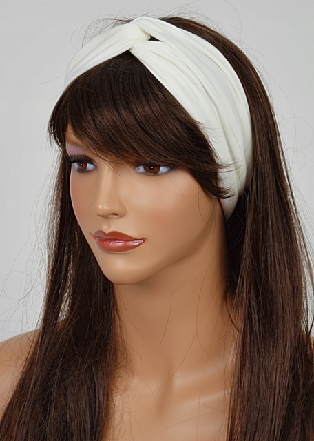 

Opaska Gabrysia Bm-ecru pin-up turban Eva Design