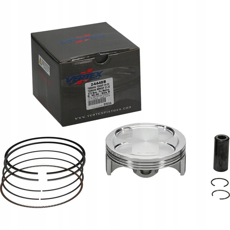 Piest Yamaha Yzf 450 20-22, Wrf 450 (WR450F) 21-23 (96,96 MM) Replika