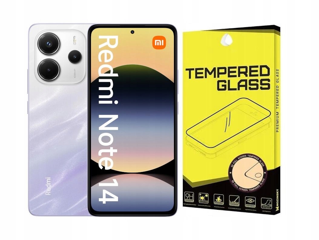 Смартфон Xiaomi Redmi Note 14 8 ГБ / 256 ГБ 4G (LTE) фиолетовый