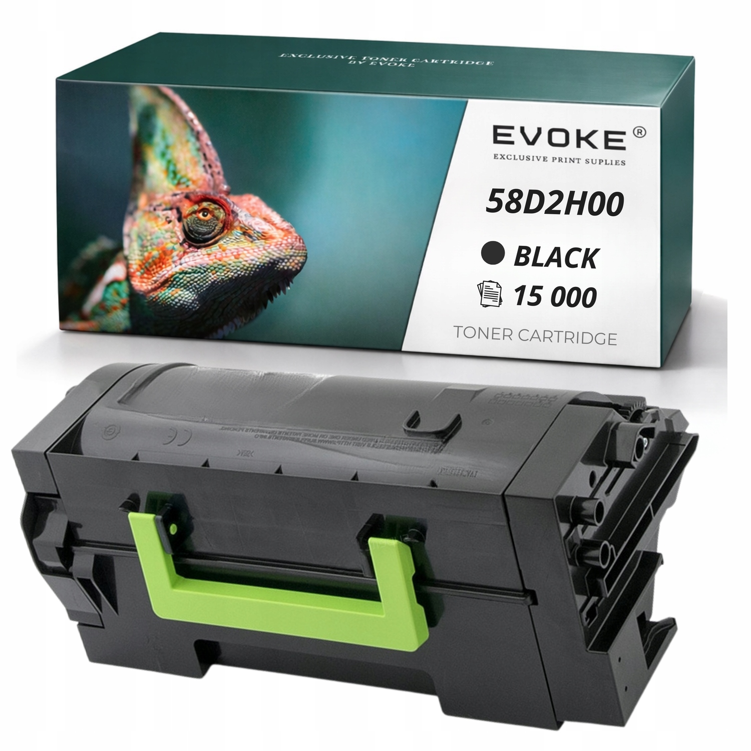 Toner pro Lexmark 58D2H00 LM58D2H00 černý 15000 stran MS821 MS821DN MS822