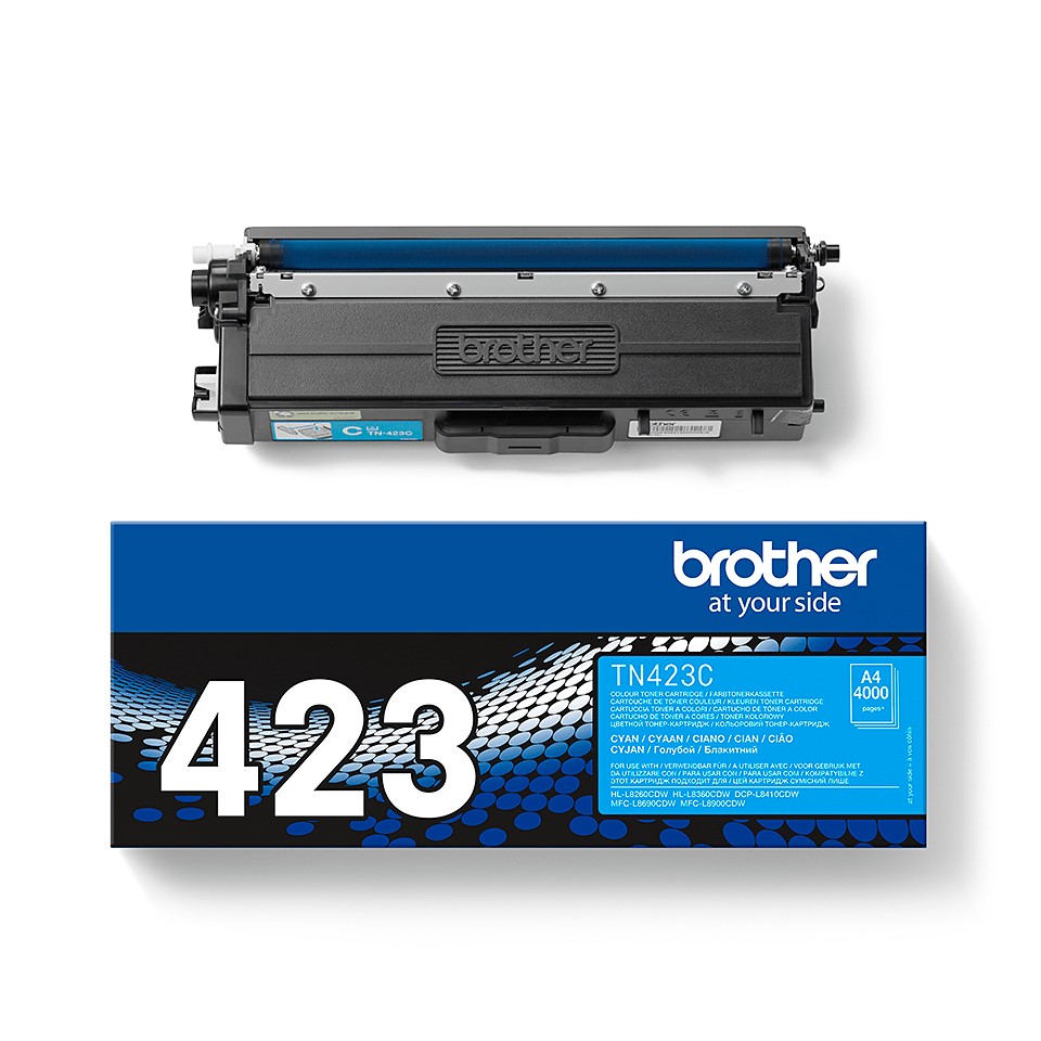 Toner Brother TN423C Cyan 4 000 strán Originál
