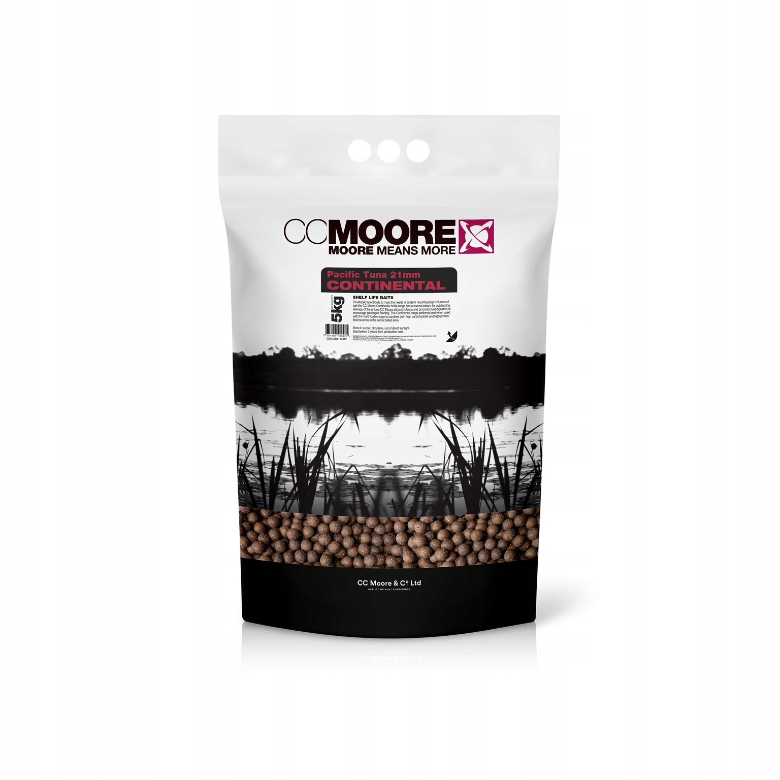 Boilies CC Moore Pacific Tuna Continental 21 mm/5 kg
