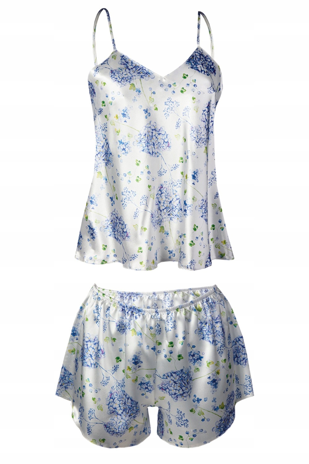 

Komplet Flowers Dk - Kk 2XL, Wzór kwiatowy 2