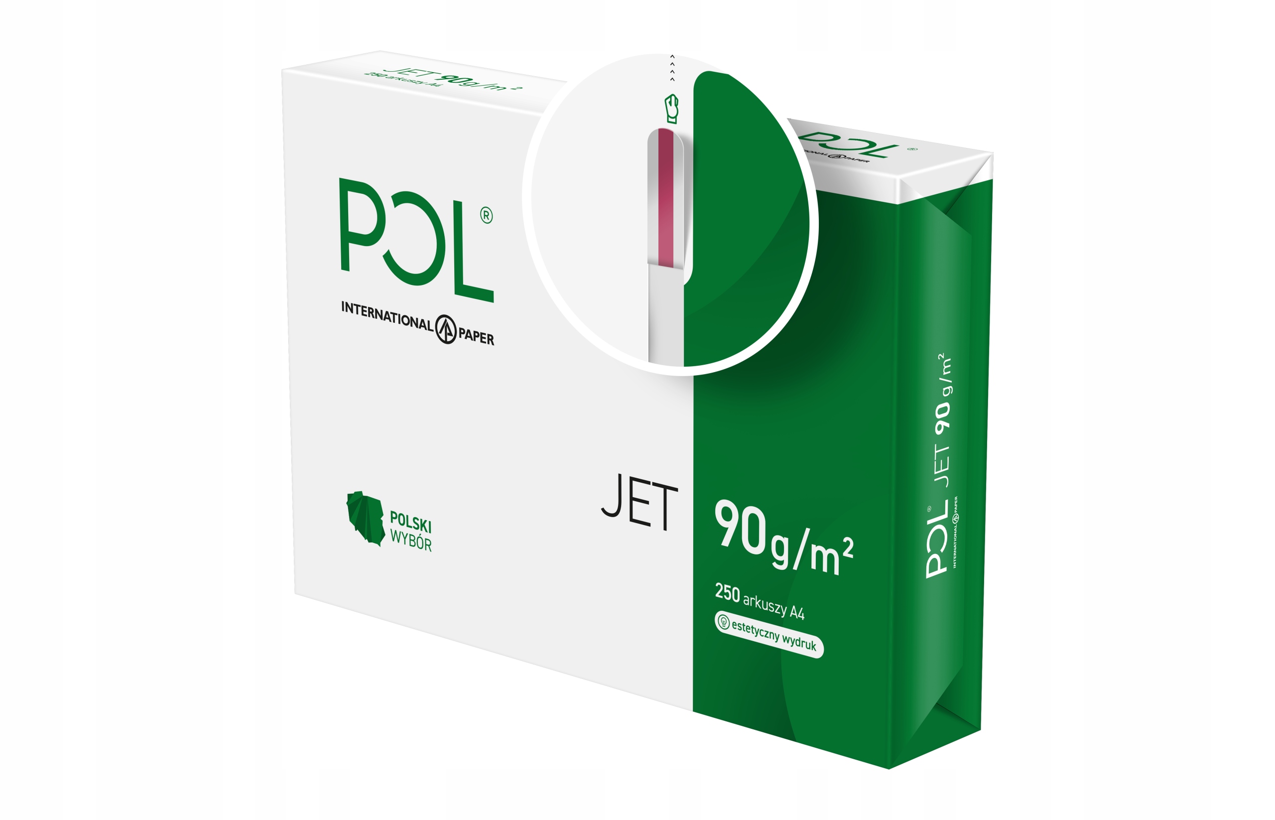 

Papier ksero do drukarki A4 90g Poljet