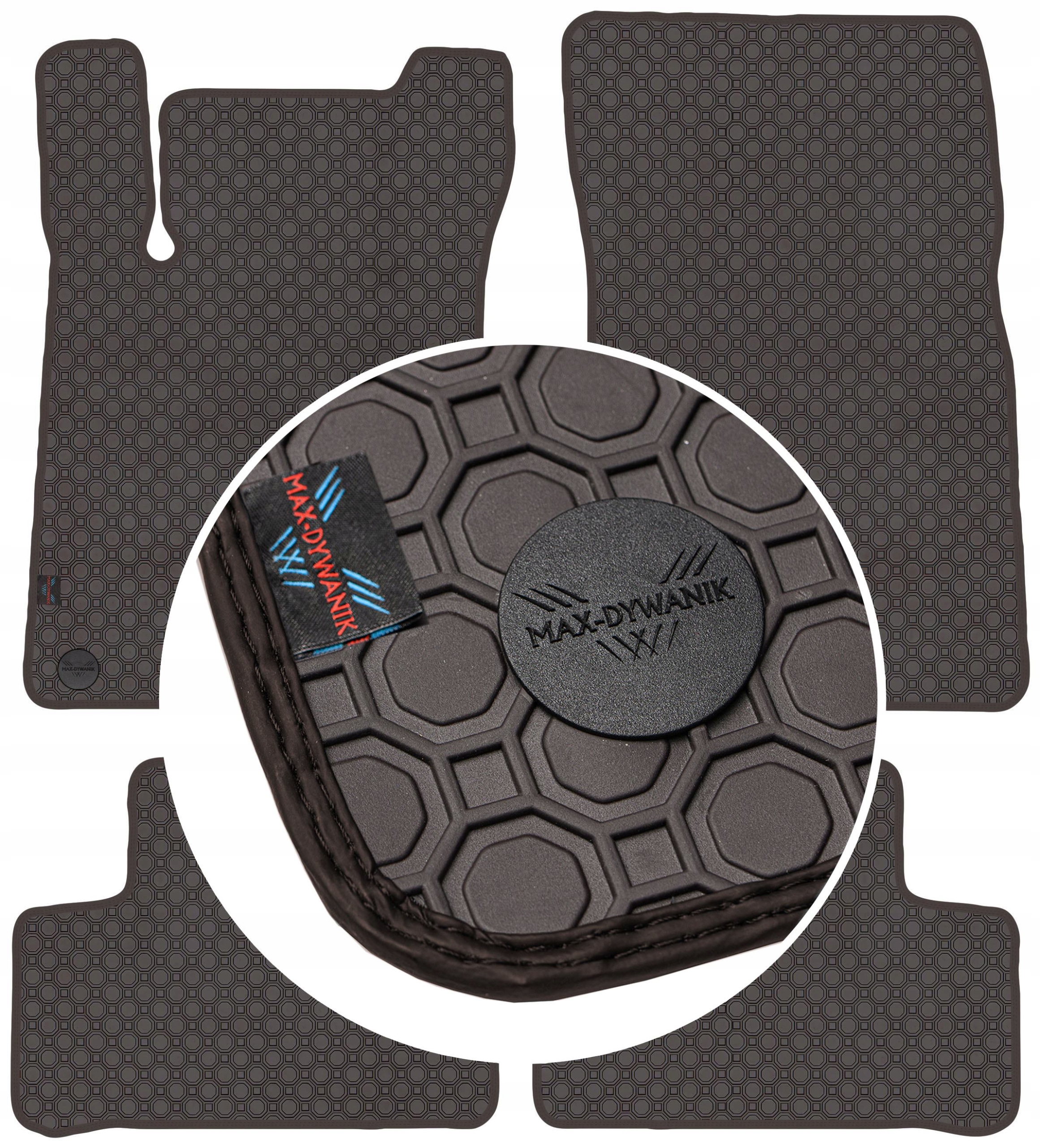 Mercedes Cla C118 2019 Koberce Hnedé