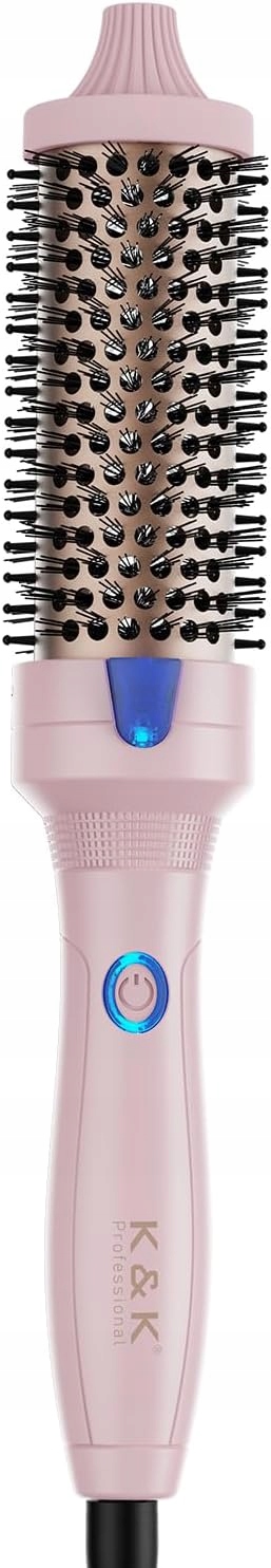 Termický ionový kartáč Průměr 38 mm s vyhřívaným sudem pro styling