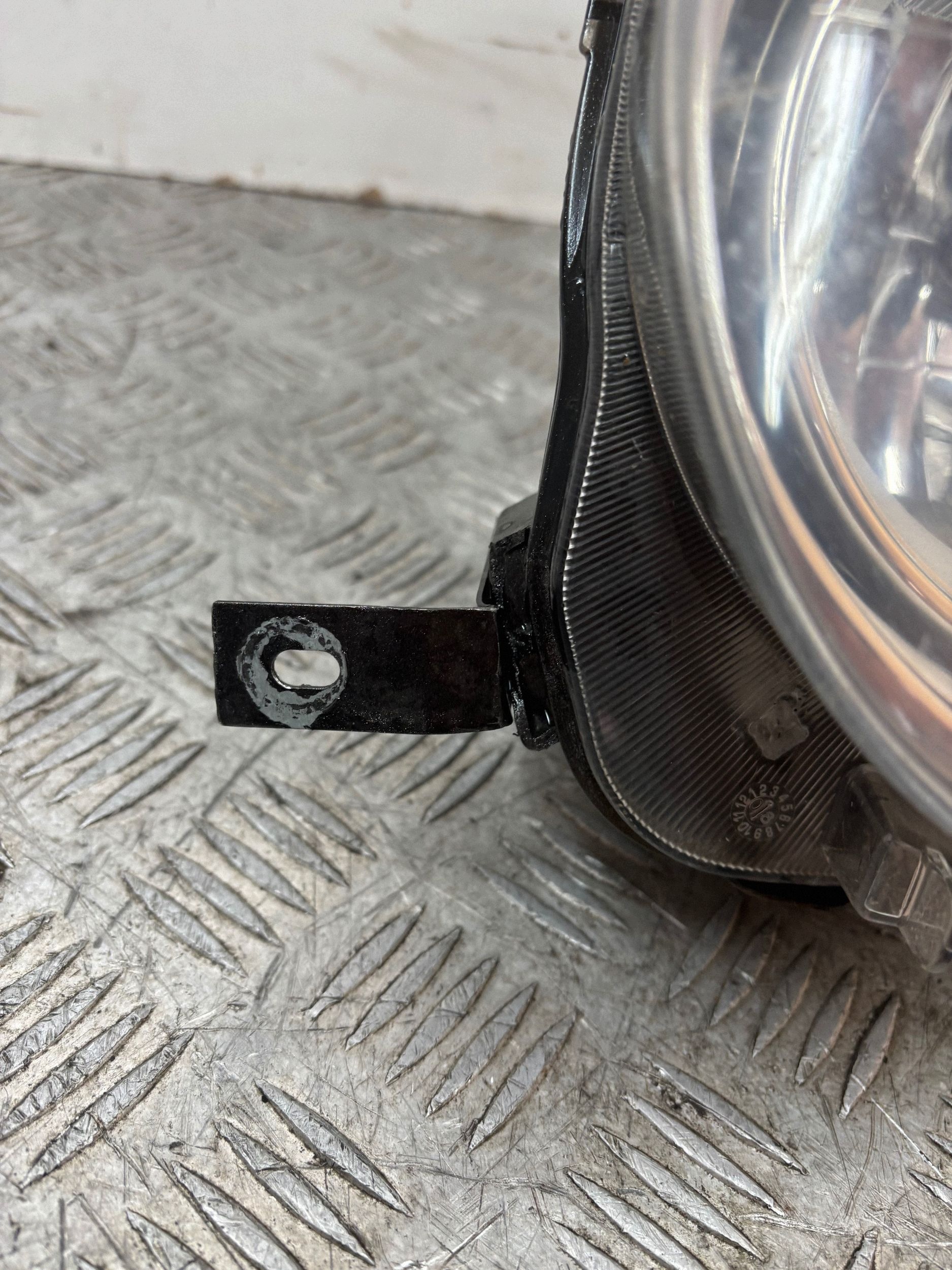REFLEKTOR light left FIAT 500 07