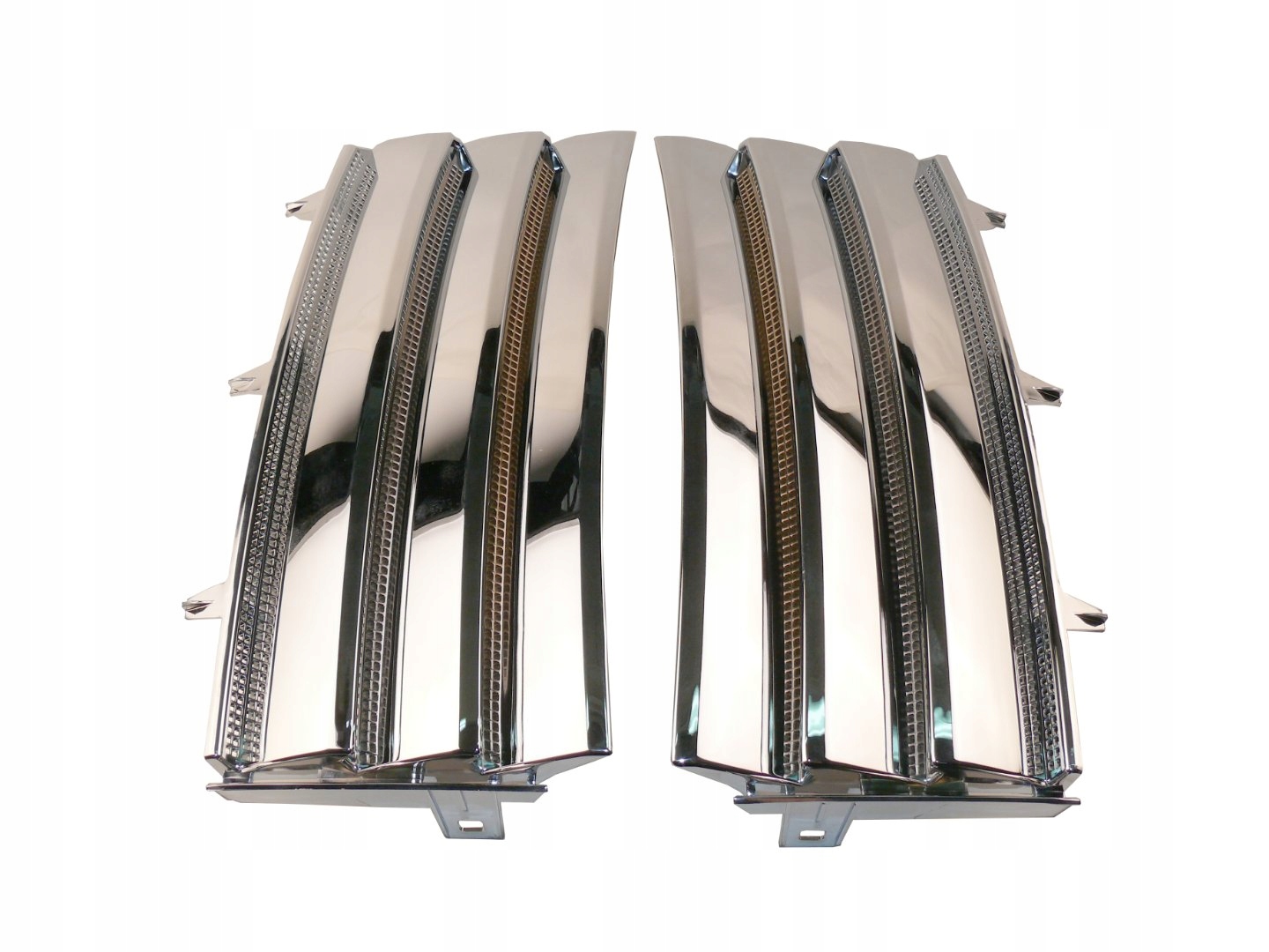 WLOT POWIETRZA NA BŁOTNIKU RR L322 CHROM (2 SZTUKI