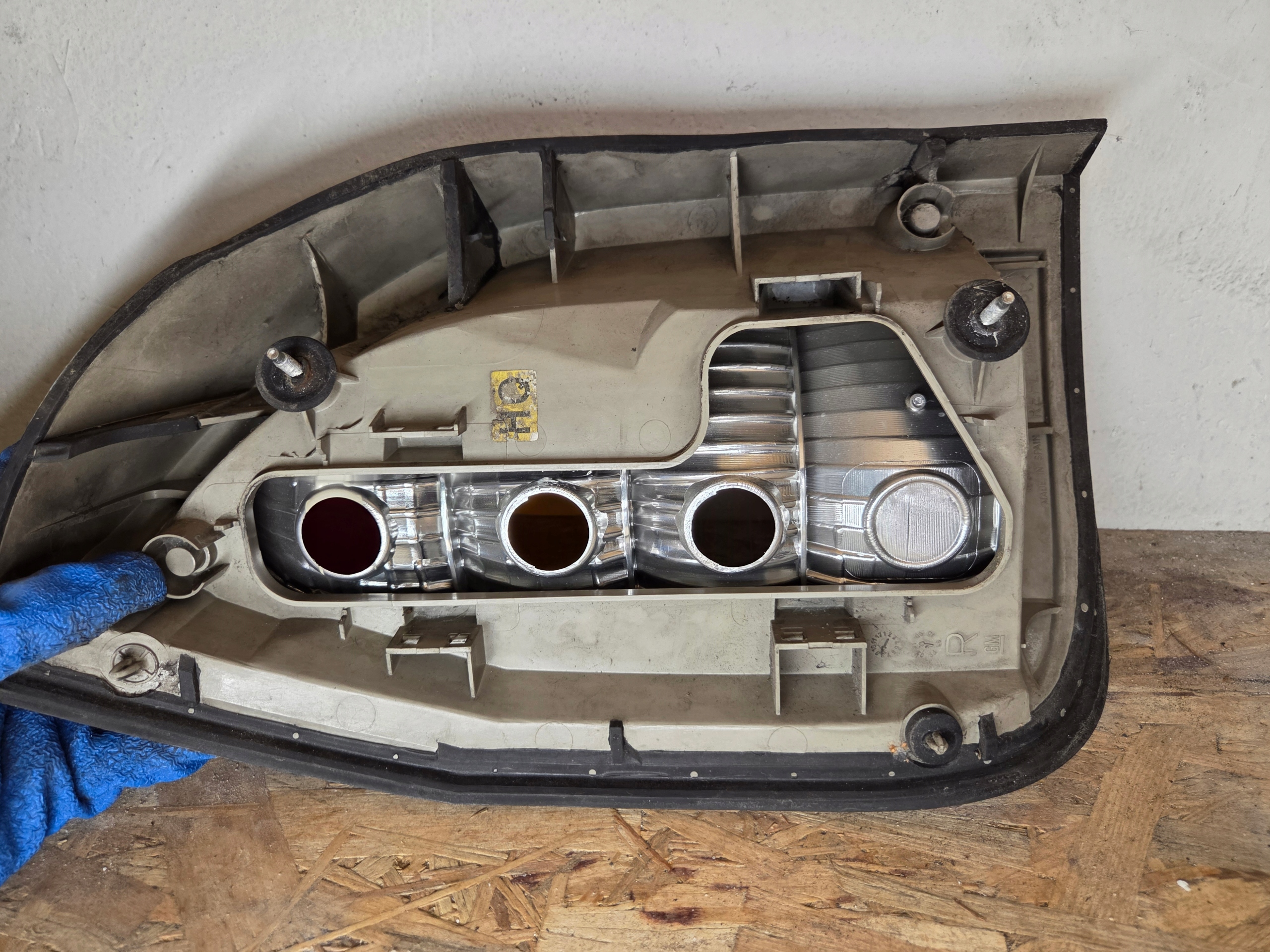 light right rear part right rear Opel Zafira A przedlift