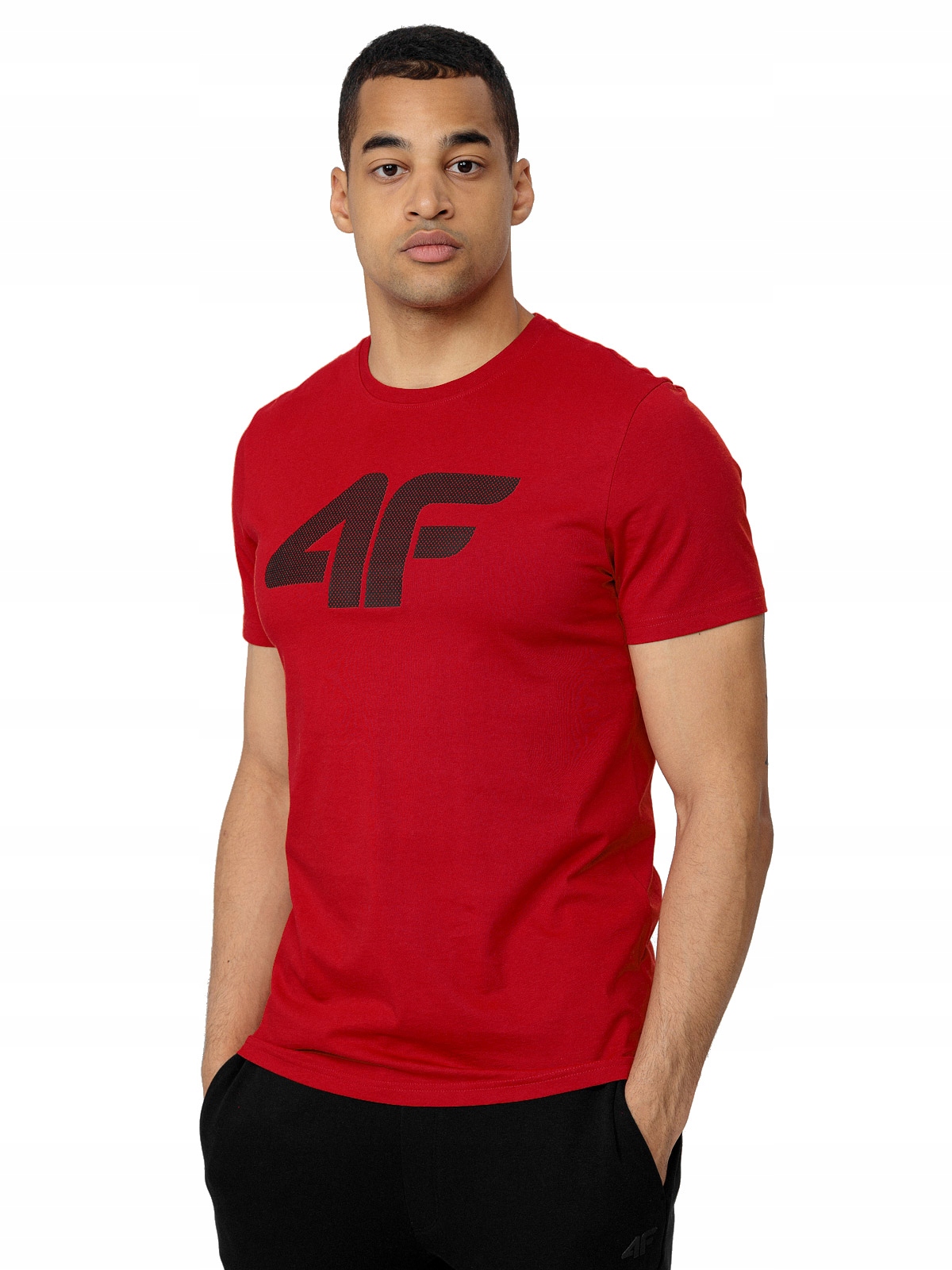 

4F Koszulka Męska T-shirt Bawełniany XXL TSM353