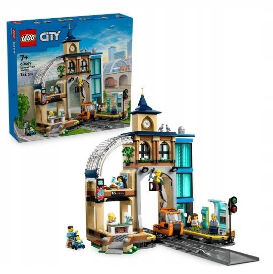 Lego(r) City 60469 Centrální Nádraží