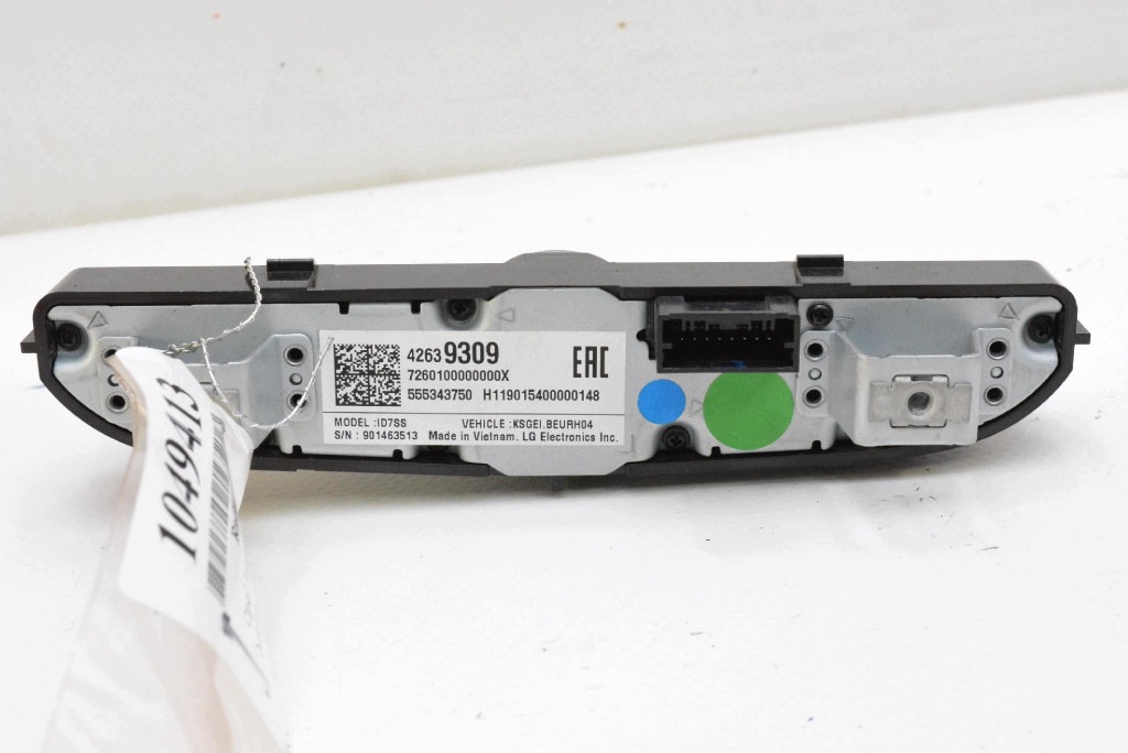 control panel RADIA 42639309 OPEL INSIGNIA B 17-20