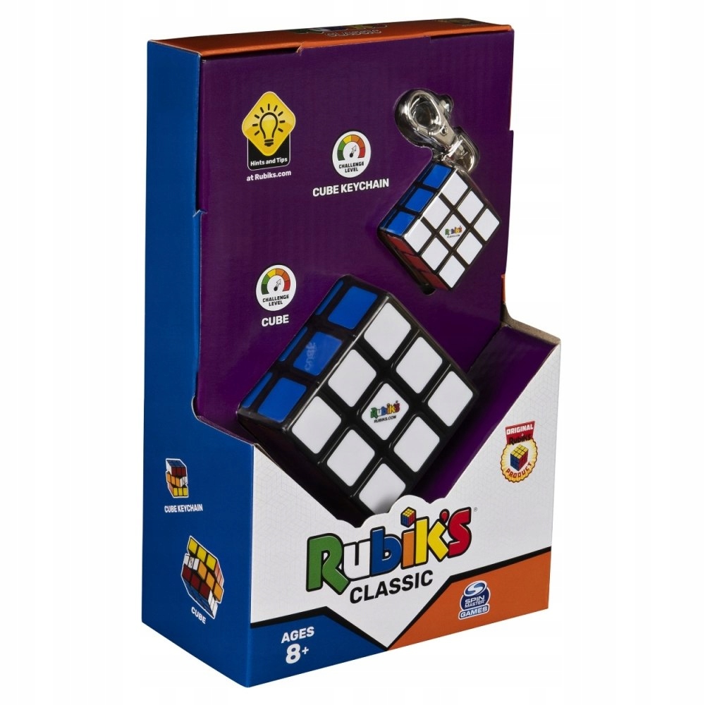 

Rubik Kostka Rubika Classic 3X3 zawieszka